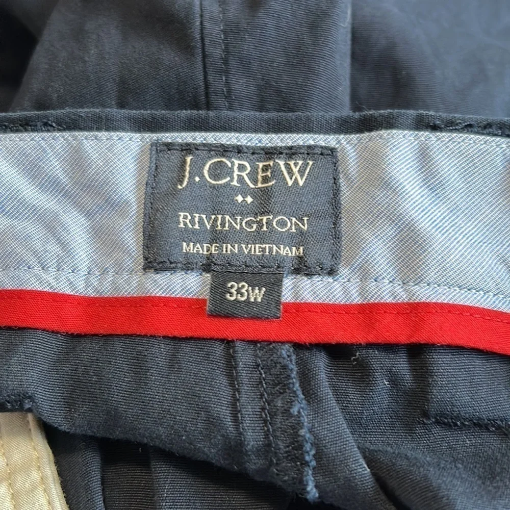 J. Crew men crew